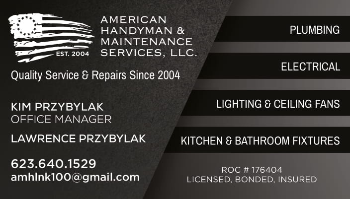 American Handyman & Maintenance Services, LLC.